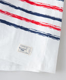 ペンギン プリント Tシャツ スラブ さらさら BLUE STANDARD ブルースタンダード