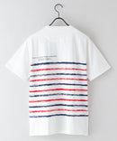 ペンギン プリント Tシャツ スラブ さらさら BLUE STANDARD ブルースタンダード