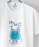 ペンギン プリント Tシャツ スラブ さらさら BLUE STANDARD ブルースタンダード