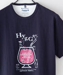 ペンギン プリント Tシャツ スラブ さらさら BLUE STANDARD ブルースタンダード