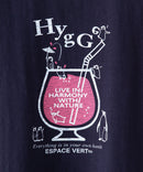 ペンギン プリント Tシャツ スラブ さらさら BLUE STANDARD ブルースタンダード