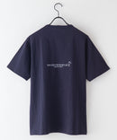 ペンギン プリント Tシャツ スラブ さらさら BLUE STANDARD ブルースタンダード