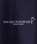 ペンギン プリント Tシャツ スラブ さらさら BLUE STANDARD ブルースタンダード