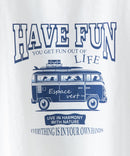 ペンギン プリント Tシャツ スラブ さらさら BLUE STANDARD ブルースタンダード