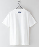 ペンギン プリント Tシャツ スラブ さらさら BLUE STANDARD ブルースタンダード