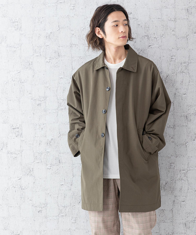 【着るBAGシリーズ】7ポケットステンカラーコート