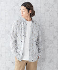 オックス総柄シャツ