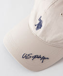 コットンツイルキャップ U.S.POLO ASSN. ユーエスポロアッスン