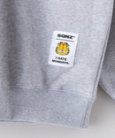 ガーフィールド コラボ クルーネック スウェット Garfield Y2K SK8 スケーター BIG シルエット