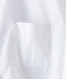 ラクケア イージーケア オックス ボタンダウン シャツ 定番  BLUE STANDARD ブルースタンダード