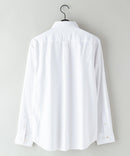 ラクケア イージーケア オックス ボタンダウン シャツ 定番  BLUE STANDARD ブルースタンダード