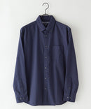 ラクケア イージーケア オックス ボタンダウン シャツ 定番  BLUE STANDARD ブルースタンダード