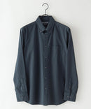 ラクケア イージーケア オックス ボタンダウン シャツ 定番  BLUE STANDARD ブルースタンダード