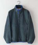 レトロ フリース  胸ロゴ 刺繍 スタンド スナップボタン BEN DAVIS