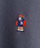 ヘビー ウェイト 裏起毛 ミニゴリラ ワンポイント ロゴ  クルーネック スウェット トレーナー BEN DAVIS