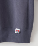 ヘビー ウェイト 裏起毛 ミニゴリラ ワンポイント ロゴ  クルーネック スウェット トレーナー BEN DAVIS