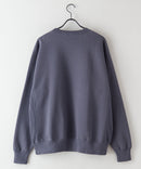 ヘビー ウェイト 裏起毛 ミニゴリラ ワンポイント ロゴ  クルーネック スウェット トレーナー BEN DAVIS