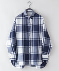 BIG チェック Tシャツ C-FORT POINT フォート ポイント レディース
