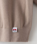 ヘビー ウェイト 裏起毛 ミニゴリラ ワンポイント ロゴ  クルーネック スウェット トレーナー BEN DAVIS