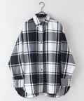 BIG チェック Tシャツ C-FORT POINT フォート ポイント レディース