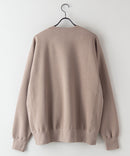 ヘビー ウェイト 裏起毛 ミニゴリラ ワンポイント ロゴ  クルーネック スウェット トレーナー BEN DAVIS