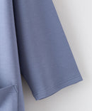 【KAITEKI+】RACOOL ラクール 7分袖 カーディガン 接触 冷感 ソフトタッチ ストレッチ 滑らか 快適 夏服 クールビズ レーヨン リラクシングウェア 冷房対策