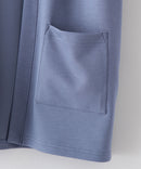 【KAITEKI+】RACOOL ラクール 7分袖 カーディガン 接触 冷感 ソフトタッチ ストレッチ 滑らか 快適 夏服 クールビズ レーヨン リラクシングウェア 冷房対策