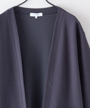 【KAITEKI+】RACOOL ラクール 7分袖 カーディガン 接触 冷感 ソフトタッチ ストレッチ 滑らか 快適 夏服 クールビズ レーヨン リラクシングウェア 冷房対策