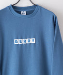 裏毛 ビッグ シルエット クルー トレーナー GERRY