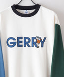 裏毛 ビッグ シルエット クルー トレーナー GERRY