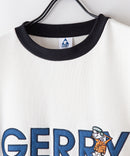 裏毛 ビッグ シルエット クルー トレーナー GERRY