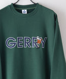 裏毛 ビッグ シルエット クルー トレーナー GERRY
