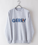 裏毛 ビッグ シルエット クルー トレーナー GERRY