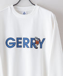 裏毛 ビッグ シルエット クルー トレーナー GERRY