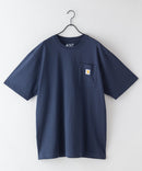 【オンラインショップ限定】Carhartt Loose fit Pocket 1/2 Sleeve  カーハート Tシャツ 半袖 Tシャツ ポケットT K87 ルーズ フィット ポケット