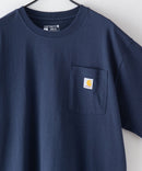 【オンラインショップ限定】Carhartt Loose fit Pocket 1/2 Sleeve  カーハート Tシャツ 半袖 Tシャツ ポケットT K87 ルーズ フィット ポケット