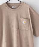 【オンラインショップ限定】Carhartt Loose fit Pocket 1/2 Sleeve  カーハート Tシャツ 半袖 Tシャツ ポケットT K87 ルーズ フィット ポケット