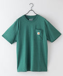 【オンラインショップ限定】Carhartt Loose fit Pocket 1/2 Sleeve  カーハート Tシャツ 半袖 Tシャツ ポケットT K87 ルーズ フィット ポケット
