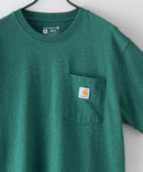 【オンラインショップ限定】Carhartt Loose fit Pocket 1/2 Sleeve  カーハート Tシャツ 半袖 Tシャツ ポケットT K87 ルーズ フィット ポケット