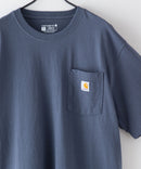【オンラインショップ限定】Carhartt Loose fit Pocket 1/2 Sleeve  カーハート Tシャツ 半袖 Tシャツ ポケットT K87 ルーズ フィット ポケット