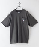 【オンラインショップ限定】Carhartt Loose fit Pocket 1/2 Sleeve  カーハート Tシャツ 半袖 Tシャツ ポケットT K87 ルーズ フィット ポケット