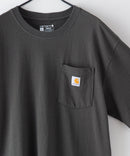 【オンラインショップ限定】Carhartt Loose fit Pocket 1/2 Sleeve  カーハート Tシャツ 半袖 Tシャツ ポケットT K87 ルーズ フィット ポケット