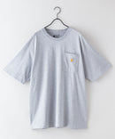 【オンラインショップ限定】Carhartt Loose fit Pocket 1/2 Sleeve  カーハート Tシャツ 半袖 Tシャツ ポケットT K87 ルーズ フィット ポケット