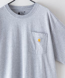 【オンラインショップ限定】Carhartt Loose fit Pocket 1/2 Sleeve  カーハート Tシャツ 半袖 Tシャツ ポケットT K87 ルーズ フィット ポケット
