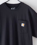 【オンラインショップ限定】Carhartt Loose fit Pocket 1/2 Sleeve  カーハート Tシャツ 半袖 Tシャツ ポケットT K87 ルーズ フィット ポケット