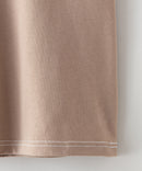 汗染み 目立ちにくい ZEROSTAIN カラー 配色 ステッチ ロング Tシャツ 長袖 ゼロステイン ビッグ シルエット BIG