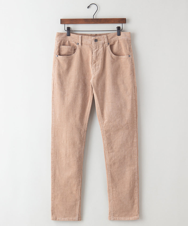 ストレッチ コーデュロイ パンツ