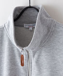 ワンポイント刺繍 裏毛ハーフジップ スウェット U.S.POLO ASSN.