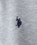 ワンポイント刺繍 裏毛ハーフジップ スウェット U.S.POLO ASSN.