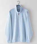 ワンポイント刺繍 裏毛ハーフジップ スウェット U.S.POLO ASSN.